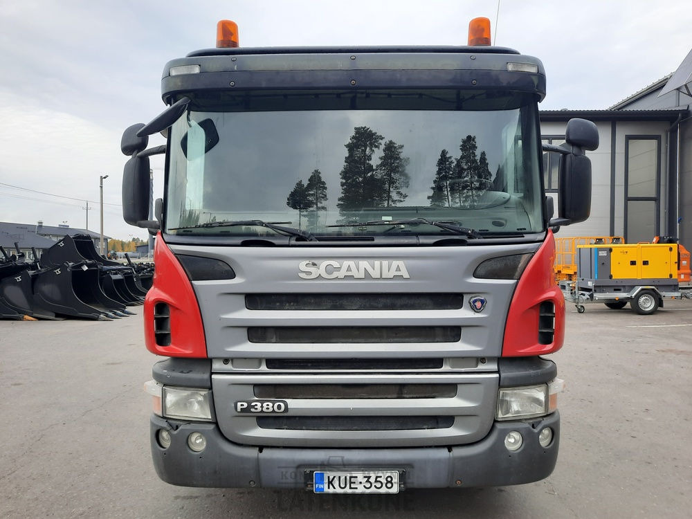 Scania P380 8x2 koneenkuljetusauto - Autovrachtwagen vrachtwagen: afbeelding 4 Scania P380 8x2 koneenkuljetusauto - Autovrachtwagen vrachtwagen: afbeelding 4