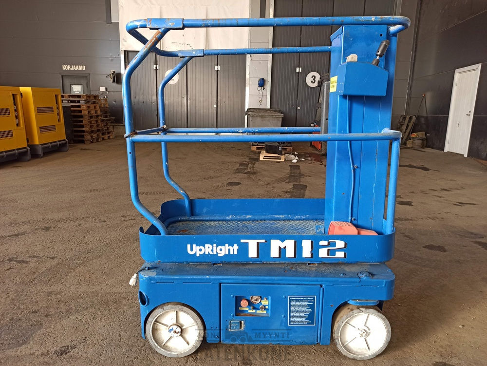 UpRight TM12 Akkusaksilava - Verticale masthoogwerker: afbeelding 1 UpRight TM12 Akkusaksilava - Verticale masthoogwerker: afbeelding 1