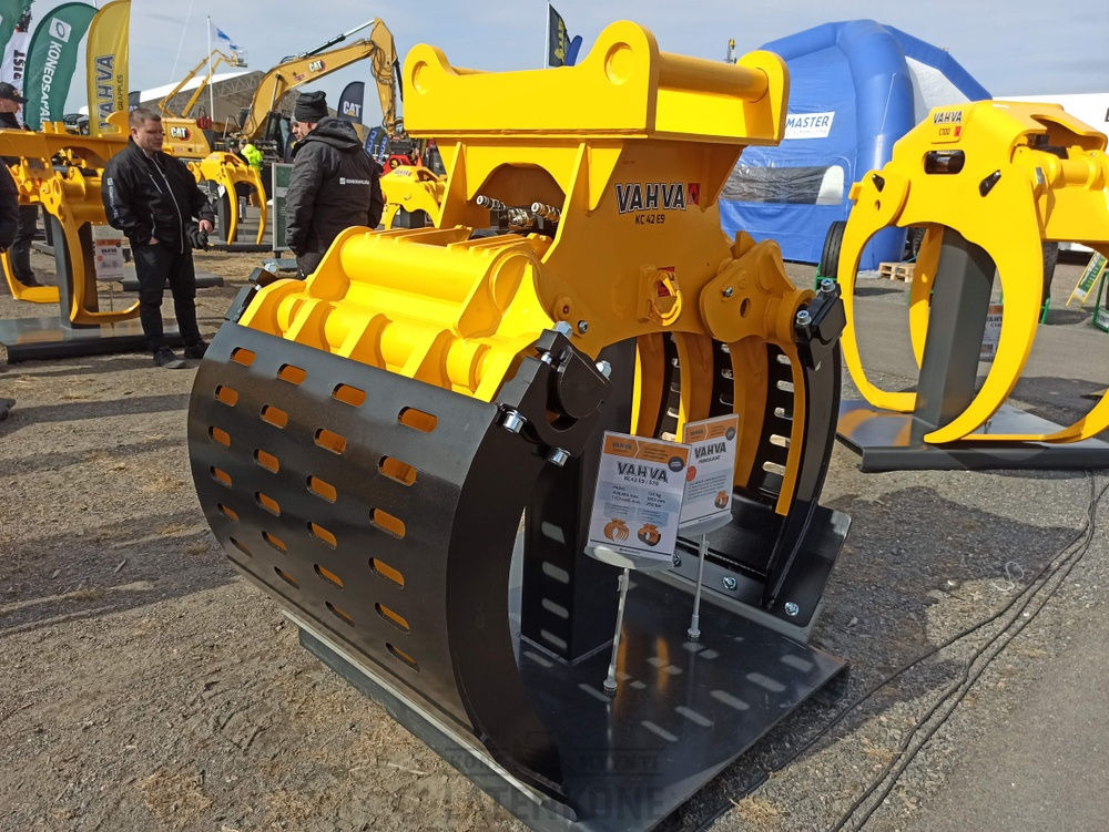 Grijper voor Bouwmachine Vahva KC42 E9 S70 kaivinkoneen koura: afbeelding 15