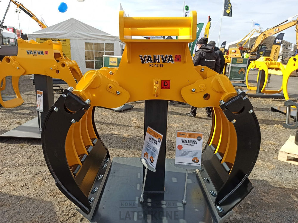 Grijper voor Bouwmachine Vahva KC42 E9 S70 kaivinkoneen koura: afbeelding 16