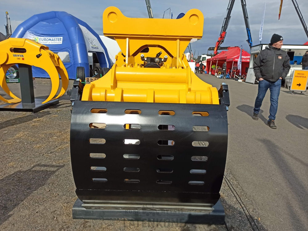 Grijper voor Bouwmachine Vahva KC42 E9 S70 kaivinkoneen koura: afbeelding 14