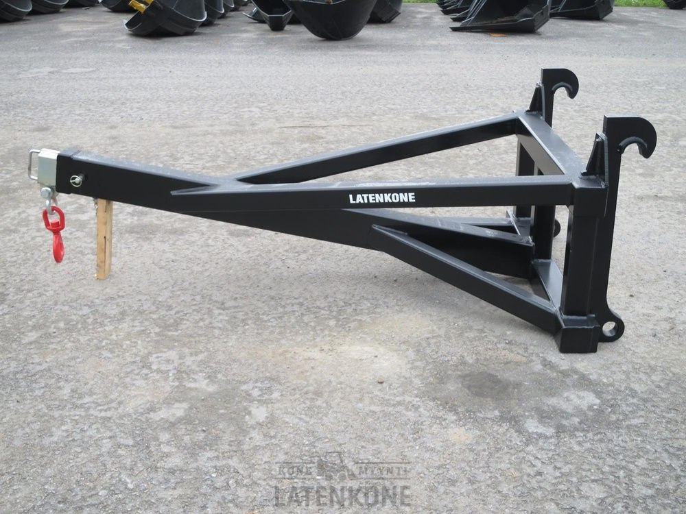 Volvo Kuormaajan nostopuomi 4ton Volvo BM - Arm voor Lader: afbeelding 4 Volvo Kuormaajan nostopuomi 4ton Volvo BM - Arm voor Lader: afbeelding 4
