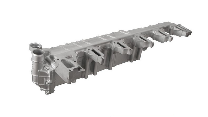 MAHLE EGR Mercedes-Benz Actros MP4/ MP5/ Antos/ Arocs EURO 6 A4711406675 - EGR koeler voor Vrachtwagen: afbeelding 2 MAHLE EGR Mercedes-Benz Actros MP4/ MP5/ Antos/ Arocs EURO 6 A4711406675 - EGR koeler voor Vrachtwagen: afbeelding 2