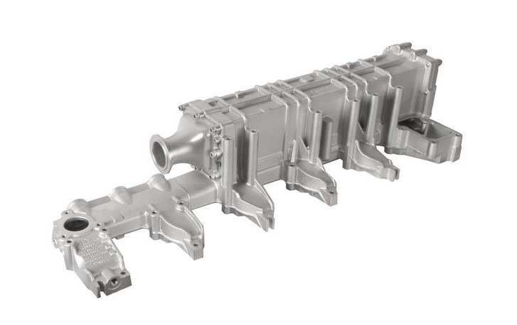 MAHLE EGR Mercedes-Benz Actros MP4/ MP5/ Antos/ Arocs EURO 6 A4711406675 - EGR koeler voor Vrachtwagen: afbeelding 1 MAHLE EGR Mercedes-Benz Actros MP4/ MP5/ Antos/ Arocs EURO 6 A4711406675 - EGR koeler voor Vrachtwagen: afbeelding 1