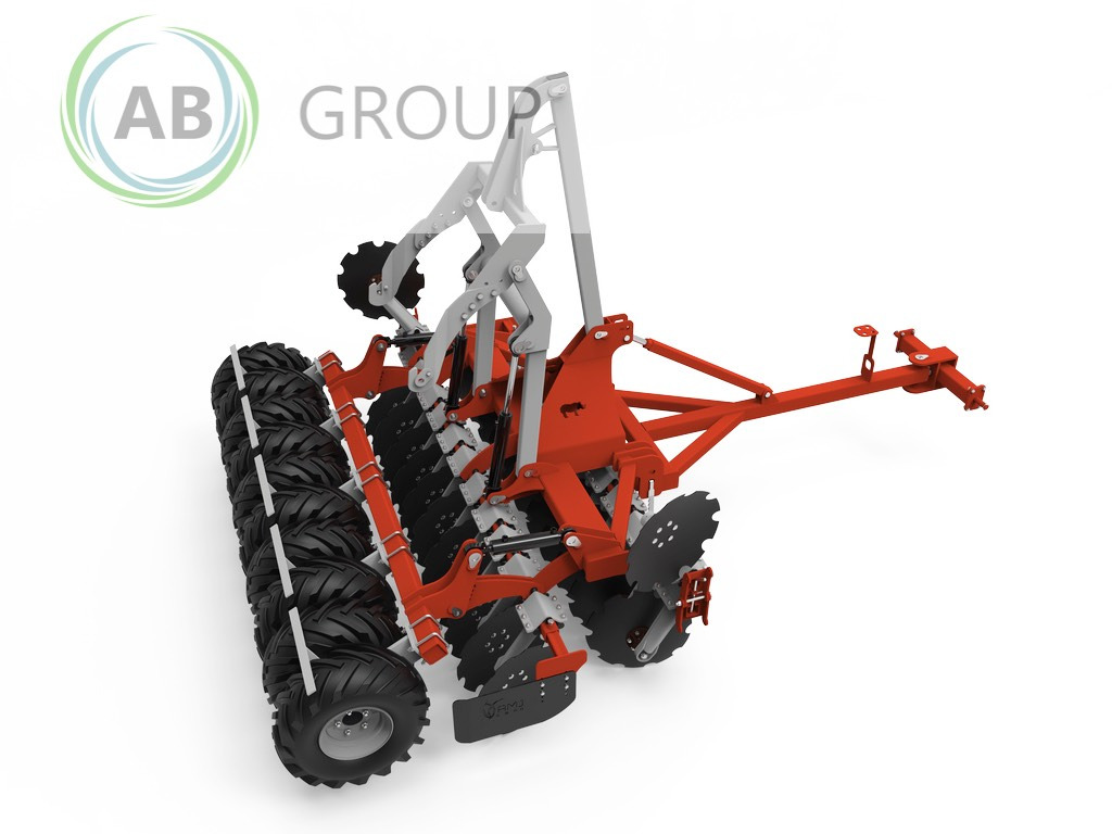 AMJ Agro Atos Drive trailed disc harrow 3.0 m - Schijveneg: afbeelding 1 AMJ Agro Atos Drive trailed disc harrow 3.0 m - Schijveneg: afbeelding 1