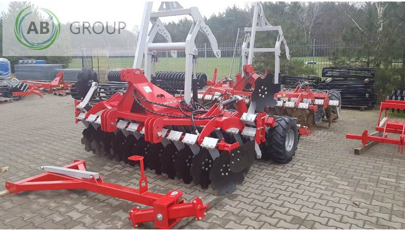 AMJ Agro ciągniona brona talerzowa Atos Drive 3,0 m - Schijveneg: afbeelding 5 AMJ Agro ciągniona brona talerzowa Atos Drive 3,0 m - Schijveneg: afbeelding 5
