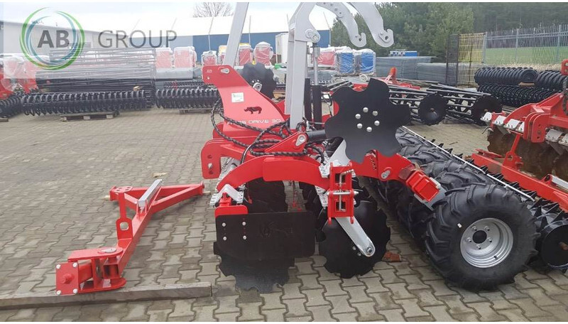 AMJ Agro ciągniona brona talerzowa Atos Drive 3,0 m - Schijveneg: afbeelding 1 AMJ Agro ciągniona brona talerzowa Atos Drive 3,0 m - Schijveneg: afbeelding 1