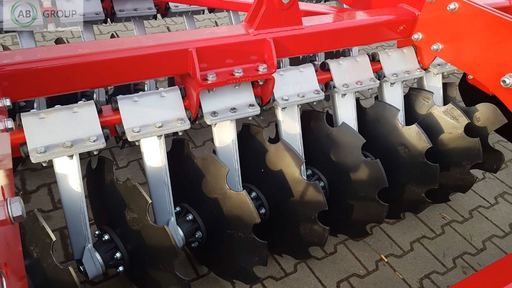 AMJ Agro hydraulic disc harrow ATOS XXL 6 m - Schijveneg: afbeelding 3 AMJ Agro hydraulic disc harrow ATOS XXL 6 m - Schijveneg: afbeelding 3