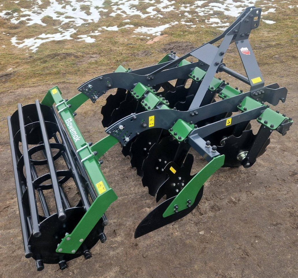 AWEMAK AMON BTL - Brona talerzowa  do winnic 1,5 m - Schijveneg: afbeelding 4 AWEMAK AMON BTL - Brona talerzowa  do winnic 1,5 m - Schijveneg: afbeelding 4