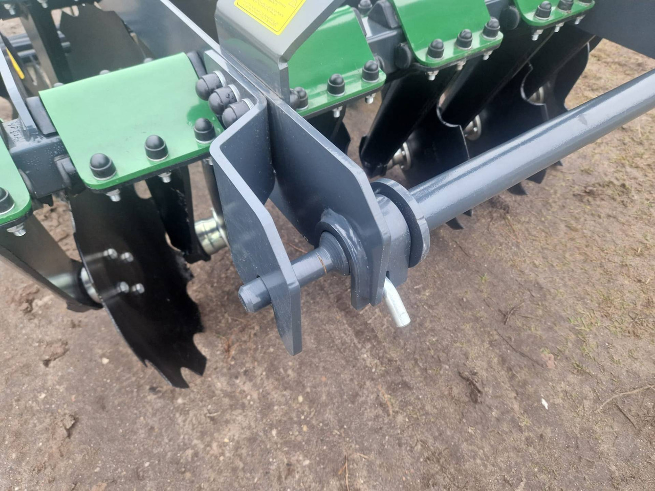 AWEMAK AMON BTL - Brona talerzowa  do winnic 1,5 m - Schijveneg: afbeelding 3 AWEMAK AMON BTL - Brona talerzowa  do winnic 1,5 m - Schijveneg: afbeelding 3