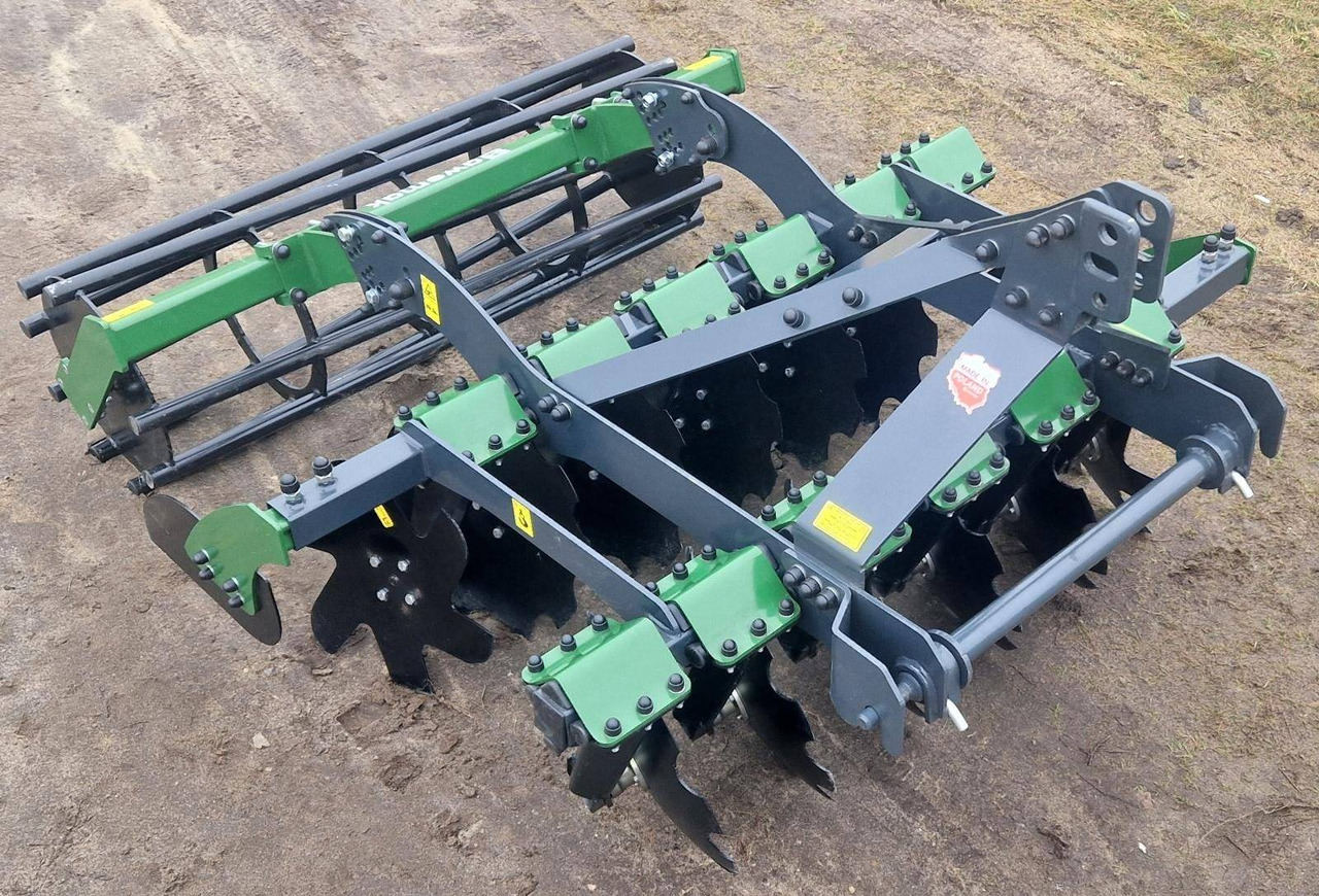 AWEMAK AMON BTL - Brona talerzowa  do winnic 1,5 m - Schijveneg: afbeelding 2 AWEMAK AMON BTL - Brona talerzowa  do winnic 1,5 m - Schijveneg: afbeelding 2