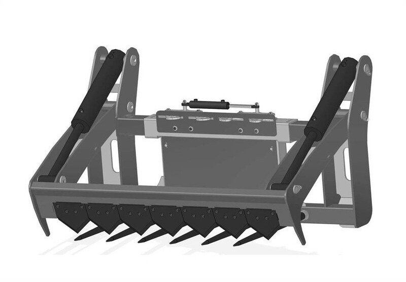 ArkMet rozcinak balotów D302 - Aanbouwdeel voor Landbouwmachine: afbeelding 3 ArkMet rozcinak balotów D302 - Aanbouwdeel voor Landbouwmachine: afbeelding 3