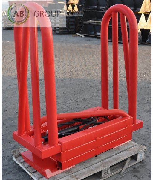 METAL-TECHNIK chwytak do bel prostokątnych - Aanbouwdeel voor Landbouwmachine: afbeelding 2 METAL-TECHNIK chwytak do bel prostokątnych - Aanbouwdeel voor Landbouwmachine: afbeelding 2