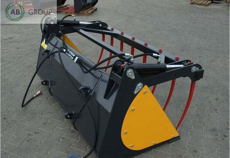 METAL-TECHNIK łyżko-krokodyl ząb kuty 1,8 m - Aanbouwdeel voor Landbouwmachine: afbeelding 3 METAL-TECHNIK łyżko-krokodyl ząb kuty 1,8 m - Aanbouwdeel voor Landbouwmachine: afbeelding 3