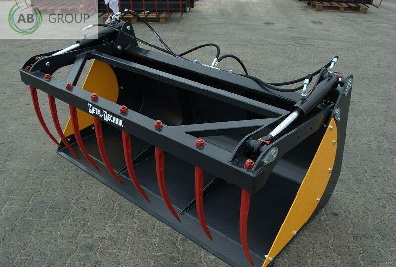 METAL-TECHNIK łyżko-krokodyl ząb kuty 1,8 m - Aanbouwdeel voor Landbouwmachine: afbeelding 4 METAL-TECHNIK łyżko-krokodyl ząb kuty 1,8 m - Aanbouwdeel voor Landbouwmachine: afbeelding 4