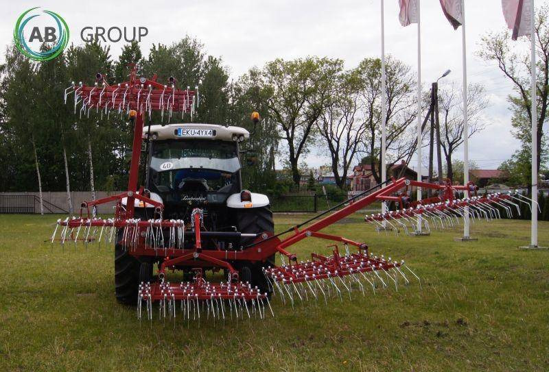 Agro-Factory II Weeder harrow IZAK AFR4/9,0H, 9m - Wiedeg: afbeelding 3 Agro-Factory II Weeder harrow IZAK AFR4/9,0H, 9m - Wiedeg: afbeelding 3
