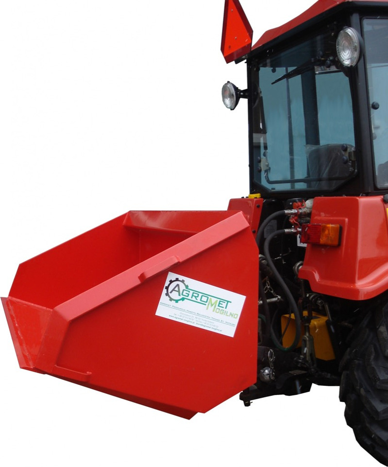 Agromet bucket with hydraulics ŁH-1000 for tractor - Voorladerbak voor Landbouwmachine: afbeelding 3 Agromet bucket with hydraulics ŁH-1000 for tractor - Voorladerbak voor Landbouwmachine: afbeelding 3
