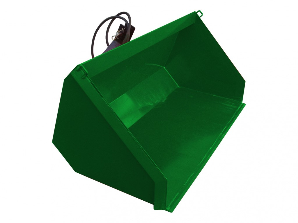 Agromet bucket with hydraulics ŁH-2500 for tractor - Voorladerbak voor Landbouwmachine: afbeelding 4 Agromet bucket with hydraulics ŁH-2500 for tractor - Voorladerbak voor Landbouwmachine: afbeelding 4