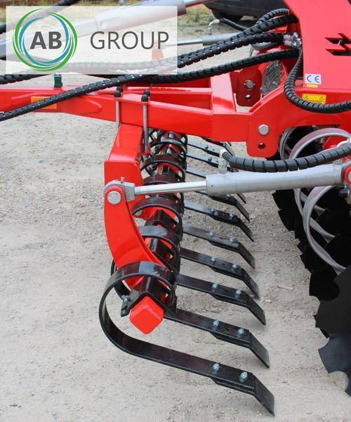 Awemak 3m ATB30 semi-mounted disc harrow - Schijveneg: afbeelding 5 Awemak 3m ATB30 semi-mounted disc harrow - Schijveneg: afbeelding 5
