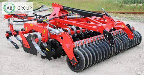 Awemak 3m ATB30 semi-mounted disc harrow - Schijveneg: afbeelding 1 Awemak 3m ATB30 semi-mounted disc harrow - Schijveneg: afbeelding 1