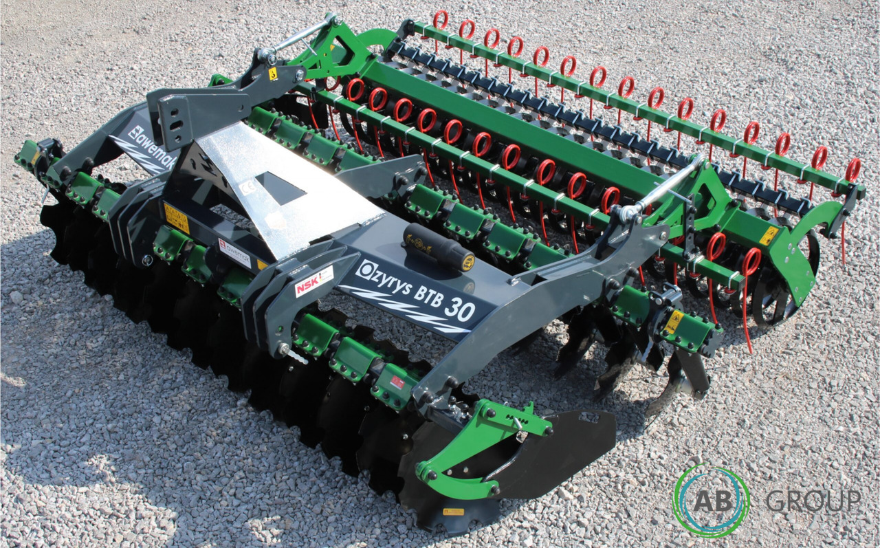 Awemak BTB disc harrow 3m - Schijveneg: afbeelding 1 Awemak BTB disc harrow 3m - Schijveneg: afbeelding 1