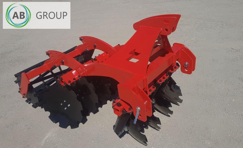 Awemak disc harrow for orchards and vineyards BTW11, 1,1 m - Schijveneg: afbeelding 2 Awemak disc harrow for orchards and vineyards BTW11, 1,1 m - Schijveneg: afbeelding 2