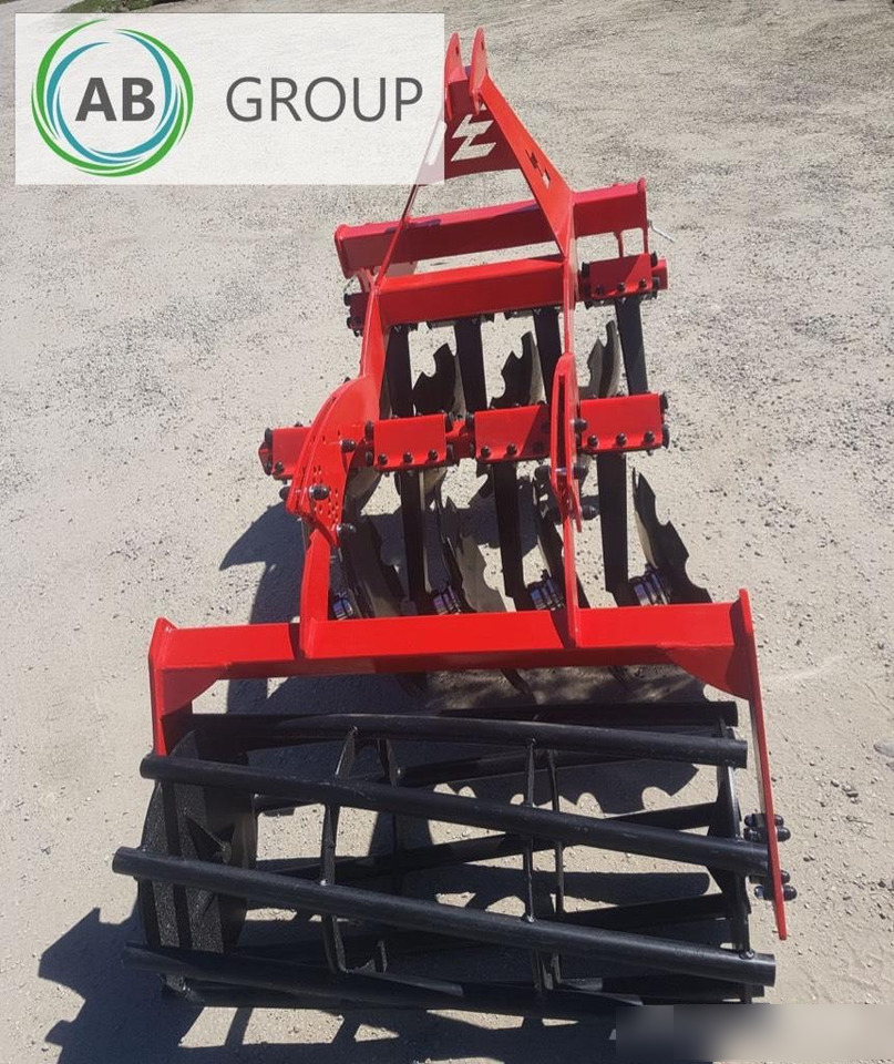 Awemak disc harrow for orchards and vineyards BTW11, 1,1 m - Schijveneg: afbeelding 4 Awemak disc harrow for orchards and vineyards BTW11, 1,1 m - Schijveneg: afbeelding 4