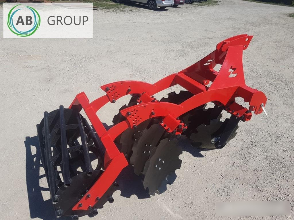 Awemak disc harrow for orchards and vineyards BTW11, 1,1 m - Schijveneg: afbeelding 5 Awemak disc harrow for orchards and vineyards BTW11, 1,1 m - Schijveneg: afbeelding 5