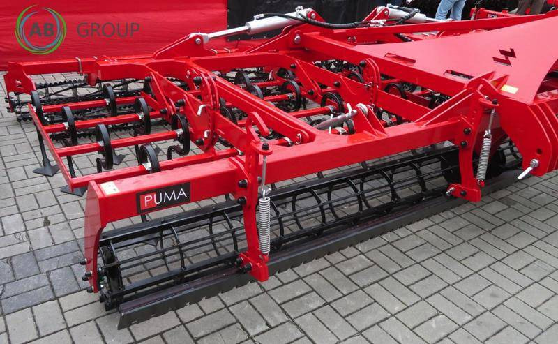 Awemak heavy soil tillage cultivator with hydraulic folding PUMA, 5 m - Cultivator: afbeelding 2 Awemak heavy soil tillage cultivator with hydraulic folding PUMA, 5 m - Cultivator: afbeelding 2