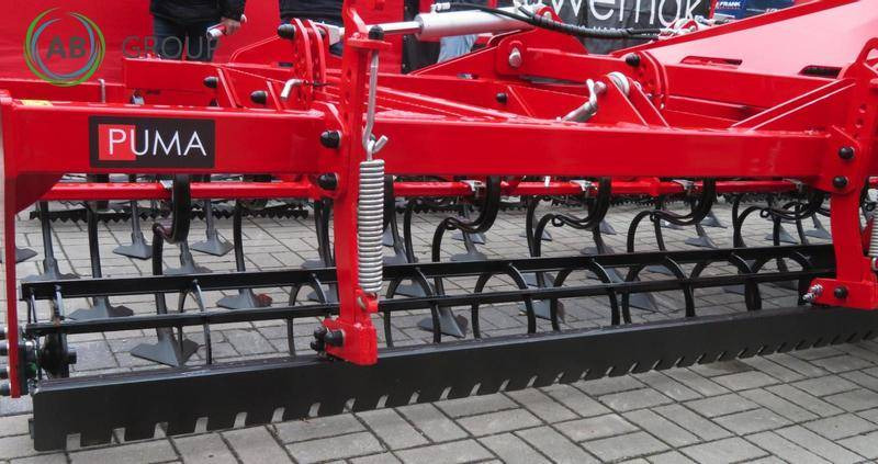 Awemak heavy soil tillage cultivator with hydraulic folding PUMA, 5 m - Cultivator: afbeelding 3 Awemak heavy soil tillage cultivator with hydraulic folding PUMA, 5 m - Cultivator: afbeelding 3