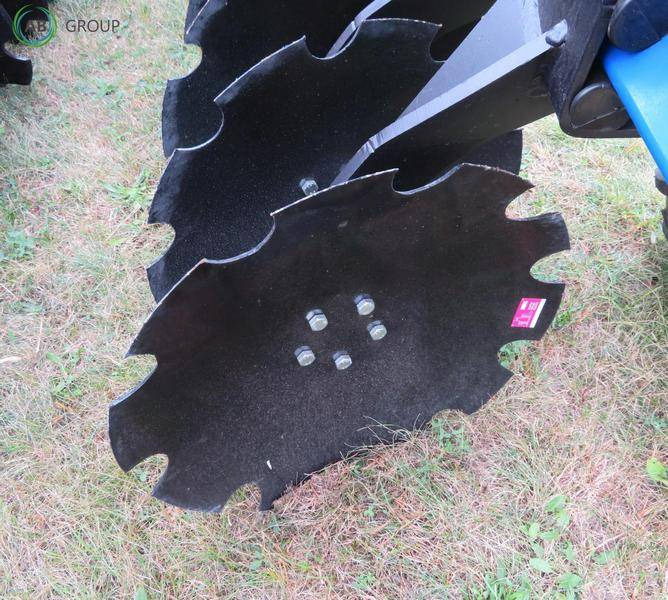 Awemak hydraulically folding heavy disc harrow Goliath CBTHD60, 6 m - Schijveneg: afbeelding 5 Awemak hydraulically folding heavy disc harrow Goliath CBTHD60, 6 m - Schijveneg: afbeelding 5