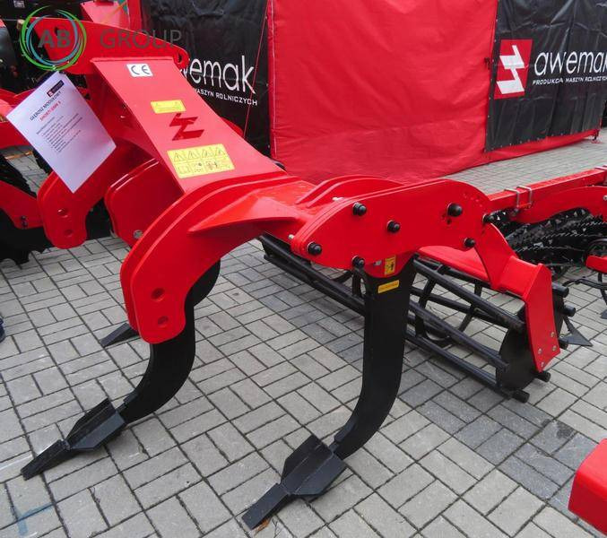 Awemak modular subsoiler Shorti (3 teeth) - Woeler: afbeelding 2 Awemak modular subsoiler Shorti (3 teeth) - Woeler: afbeelding 2