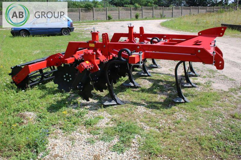 Awemak stubble cultivator Obalix AS30, 3 m - Woeler: afbeelding 4 Awemak stubble cultivator Obalix AS30, 3 m - Woeler: afbeelding 4