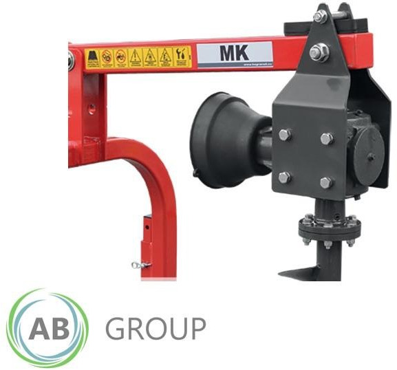 Bagramet MK earth auger with gear - Grondboor voor Bouwmachine: afbeelding 3 Bagramet MK earth auger with gear - Grondboor voor Bouwmachine: afbeelding 3