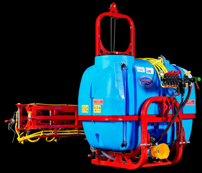 Biardzki Mounted sprayer 1000l 15m - on stock - Gedragen veldspuit: afbeelding 1 Biardzki Mounted sprayer 1000l 15m - on stock - Gedragen veldspuit: afbeelding 1