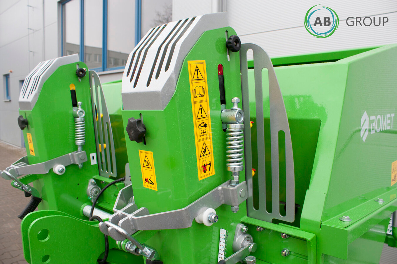 Bomet Gemini S339/1 two-row potato planter (inter-row width: 75 - 90 cm) - Aardappelpootmachine: afbeelding 5 Bomet Gemini S339/1 two-row potato planter (inter-row width: 75 - 90 cm) - Aardappelpootmachine: afbeelding 5