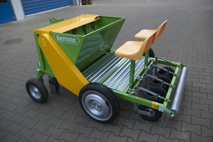 Bomet garlic, bean and onion planter Gemma S290/1 - Aardappelpootmachine: afbeelding 1 Bomet garlic, bean and onion planter Gemma S290/1 - Aardappelpootmachine: afbeelding 1