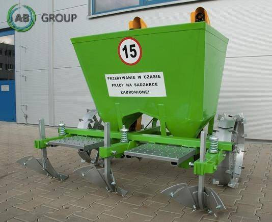 Bomet two-row potato planter Gemini S239/1 - Aardappelpootmachine: afbeelding 1 Bomet two-row potato planter Gemini S239/1 - Aardappelpootmachine: afbeelding 1