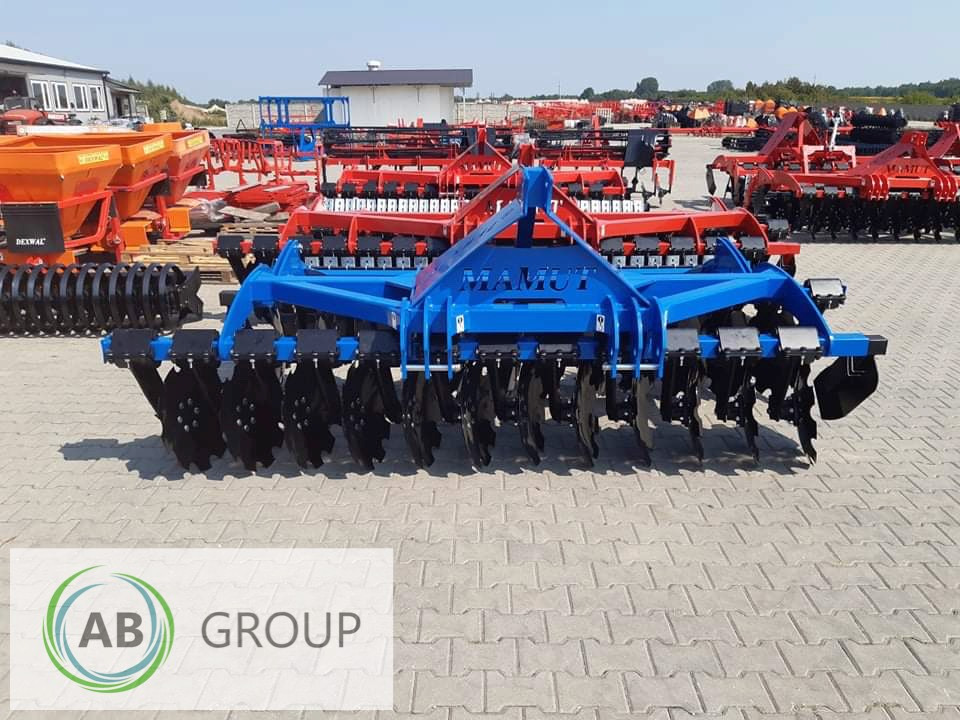 Dexwal MAMUT 3 m disc harrow - Schijveneg: afbeelding 1 Dexwal MAMUT 3 m disc harrow - Schijveneg: afbeelding 1