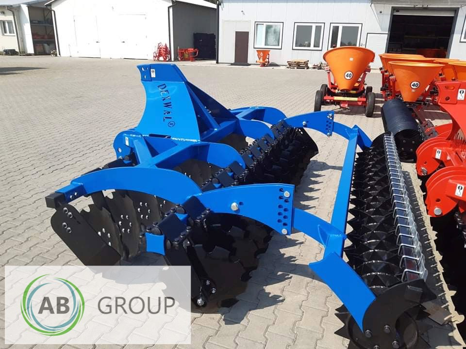 Dexwal MAMUT 3 m disc harrow - Schijveneg: afbeelding 2 Dexwal MAMUT 3 m disc harrow - Schijveneg: afbeelding 2