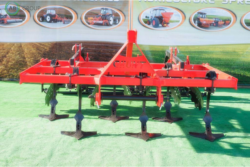 Dexwal agregat podorywkowy Grunt 2,6 m - Cultivator: afbeelding 1 Dexwal agregat podorywkowy Grunt 2,6 m - Cultivator: afbeelding 1