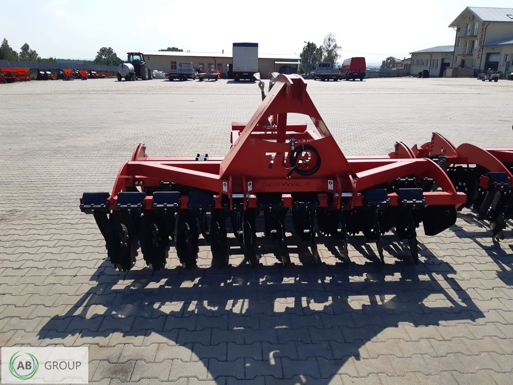 Dexwal disc harrow Tur 2,7 m with hitch - Schijveneg: afbeelding 2 Dexwal disc harrow Tur 2,7 m with hitch - Schijveneg: afbeelding 2