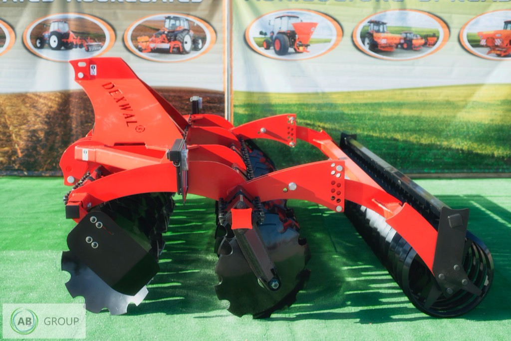 Dexwal disc harrow Żuk with V-roller, 2 m - Schijveneg: afbeelding 1 Dexwal disc harrow Żuk with V-roller, 2 m - Schijveneg: afbeelding 1