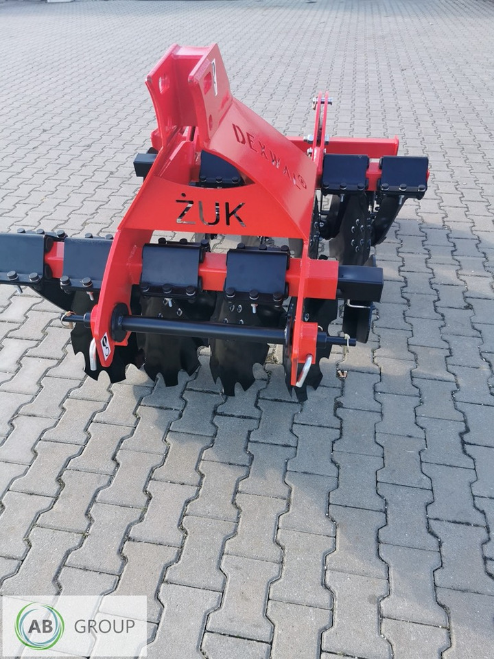 Dexwal disc harrow Żuk with string roller, 1,2 m - Schijveneg: afbeelding 2 Dexwal disc harrow Żuk with string roller, 1,2 m - Schijveneg: afbeelding 2