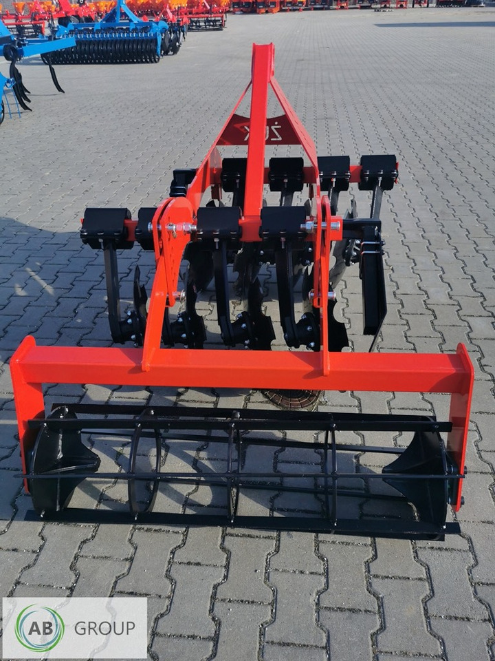 Dexwal disc harrow Żuk with string roller, 1,2 m - Schijveneg: afbeelding 1 Dexwal disc harrow Żuk with string roller, 1,2 m - Schijveneg: afbeelding 1