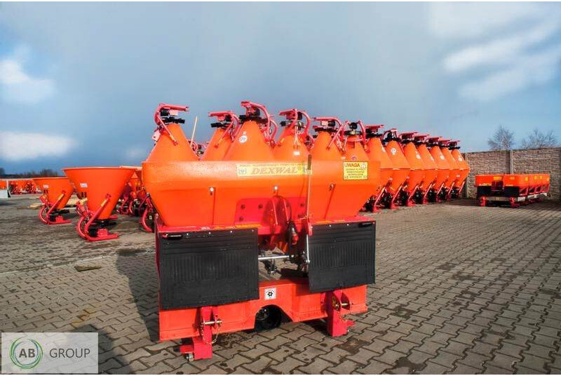 Dexwal rozsiewacz nawozu Tornado Duo 850 l/1200 kg - Kunstmeststrooier: afbeelding 3 Dexwal rozsiewacz nawozu Tornado Duo 850 l/1200 kg - Kunstmeststrooier: afbeelding 3