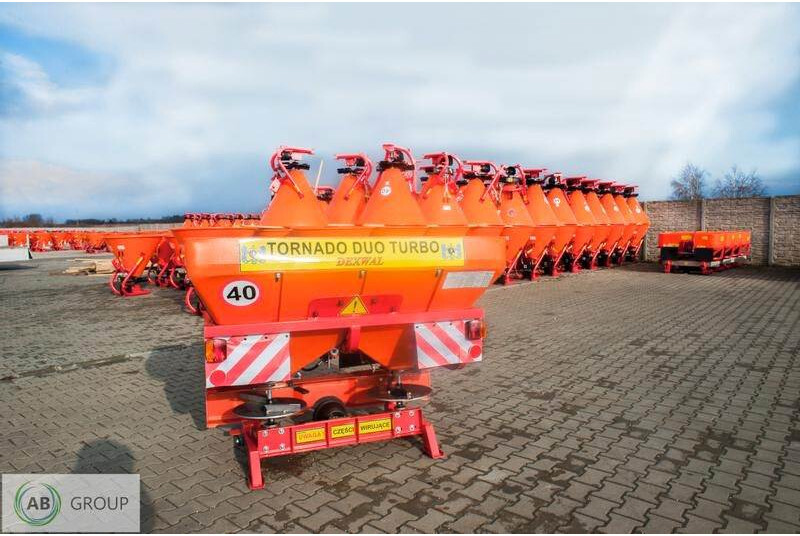 Dexwal rozsiewacz nawozu Tornado Duo 850 l/1200 kg - Kunstmeststrooier: afbeelding 1 Dexwal rozsiewacz nawozu Tornado Duo 850 l/1200 kg - Kunstmeststrooier: afbeelding 1