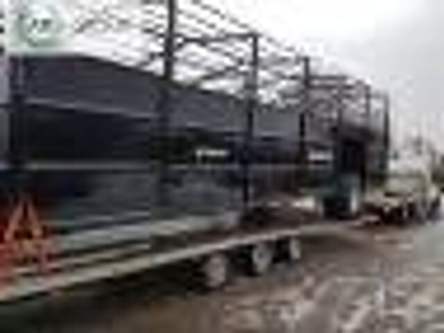 Veewagen aanhangwagen Dinapolis przyczepa do przewozu bydła TRV 760: afbeelding 6