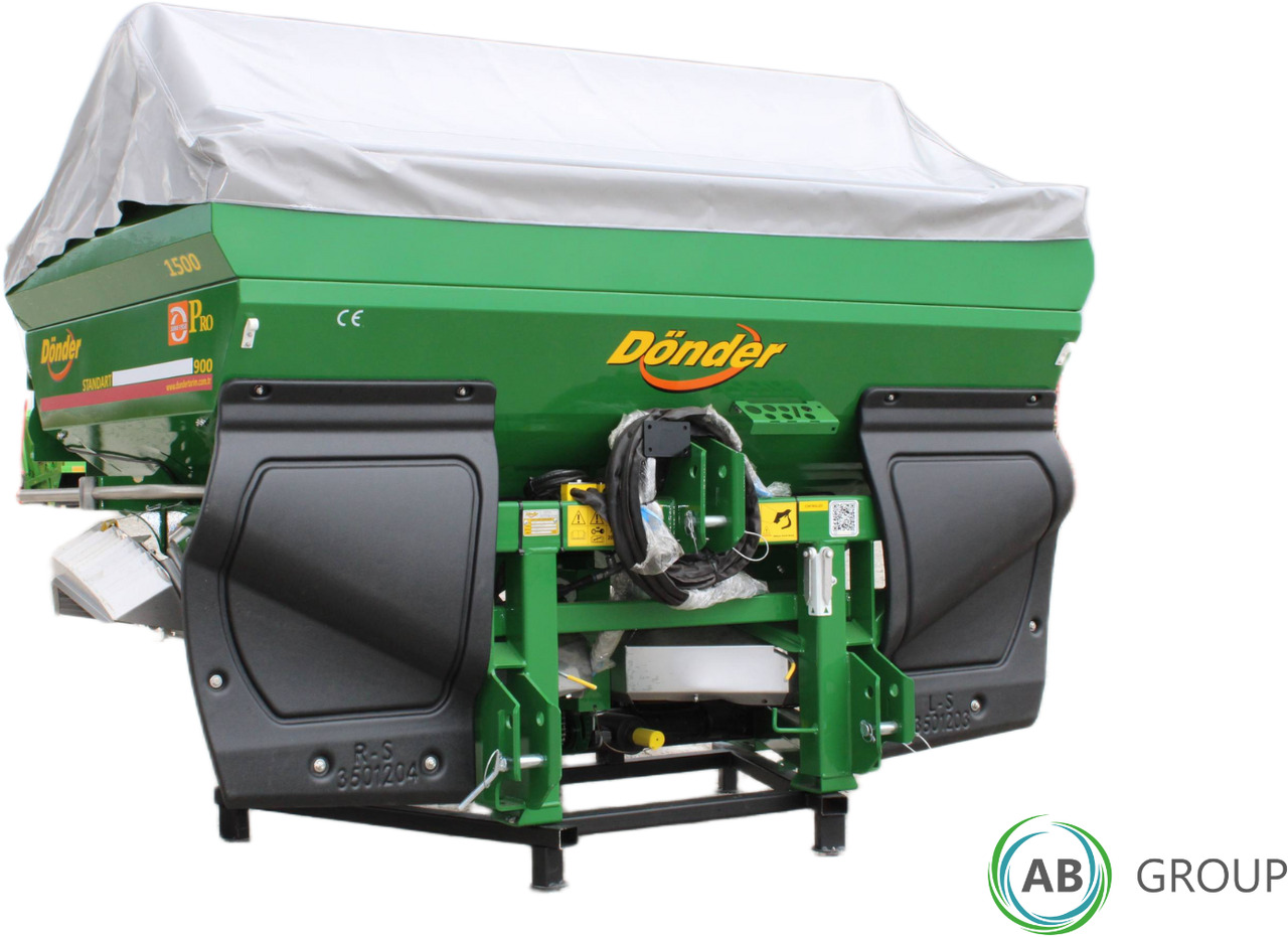 Donder CGSA 1500 Pro fertilizer spreader - Kunstmeststrooier: afbeelding 1 Donder CGSA 1500 Pro fertilizer spreader - Kunstmeststrooier: afbeelding 1