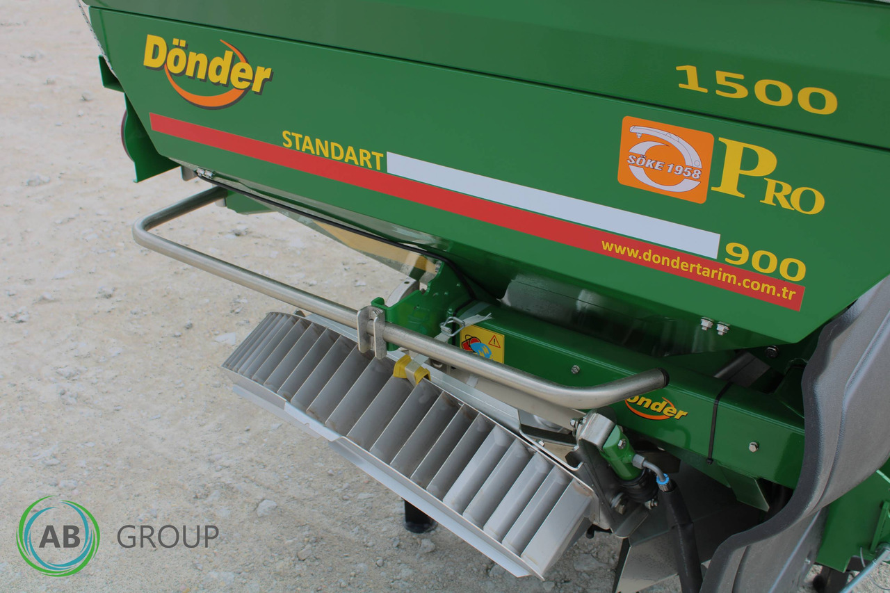 Donder CGSA 1500 Pro fertilizer spreader - Kunstmeststrooier: afbeelding 4 Donder CGSA 1500 Pro fertilizer spreader - Kunstmeststrooier: afbeelding 4